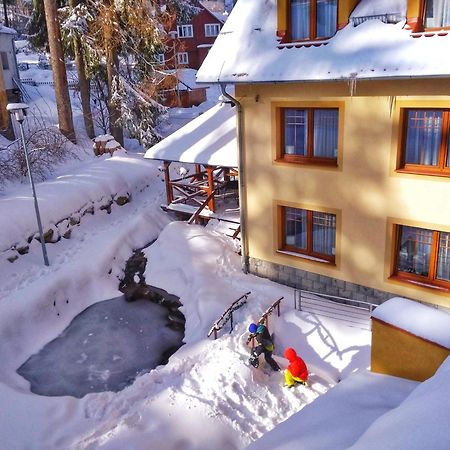 Hotel Dobry Klimat Шклярска-Поремба Экстерьер фото
