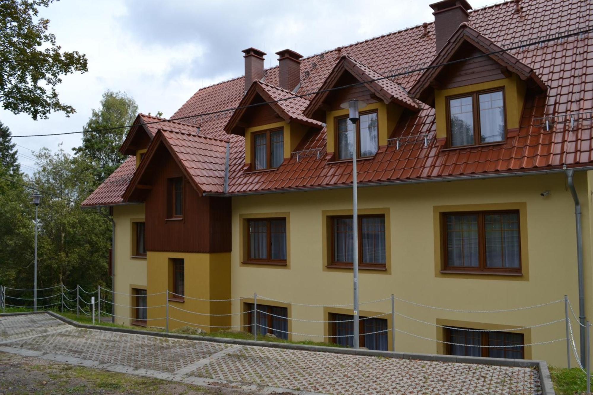 Hotel Dobry Klimat Шклярска-Поремба Экстерьер фото