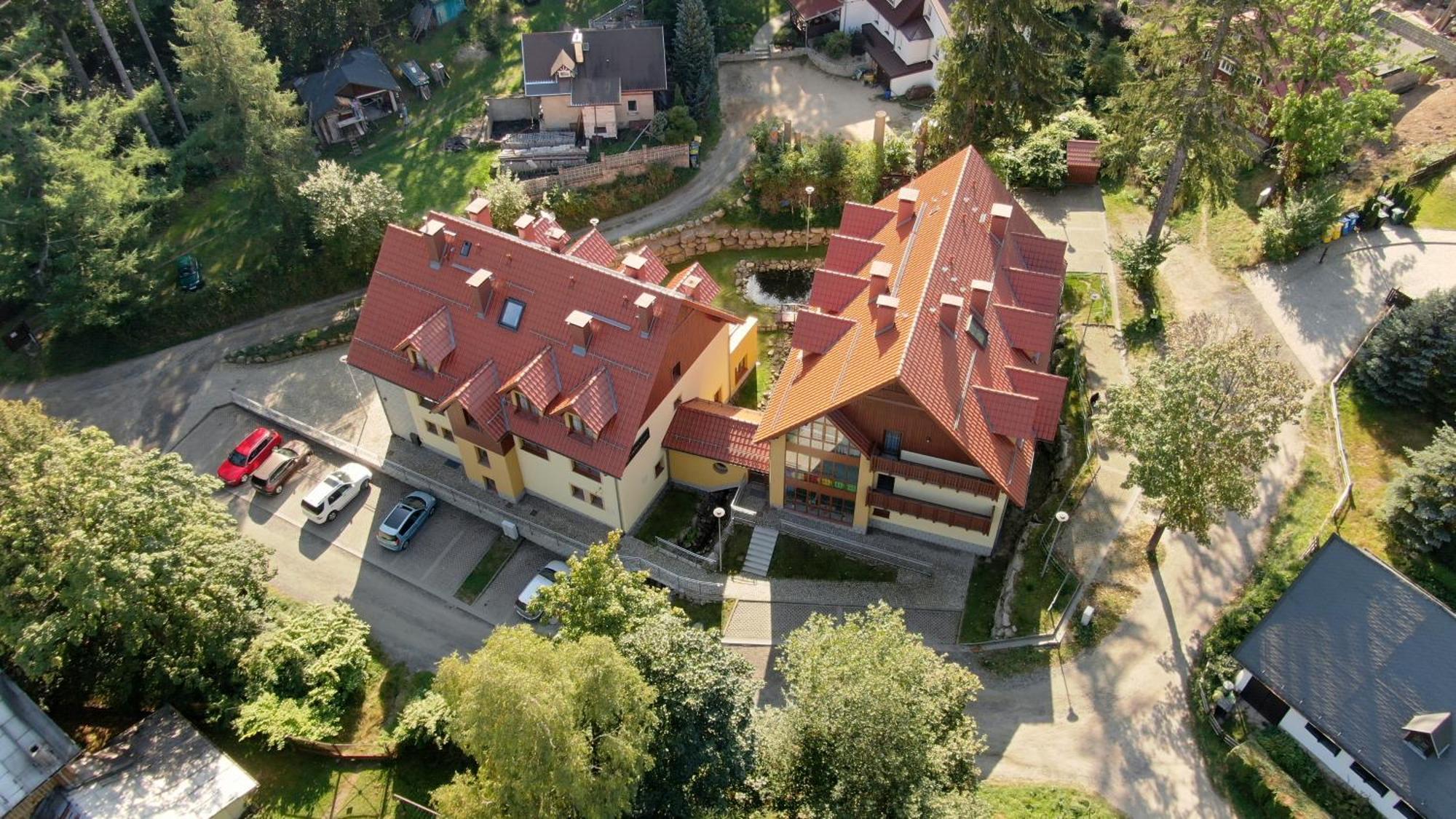 Hotel Dobry Klimat Шклярска-Поремба Экстерьер фото