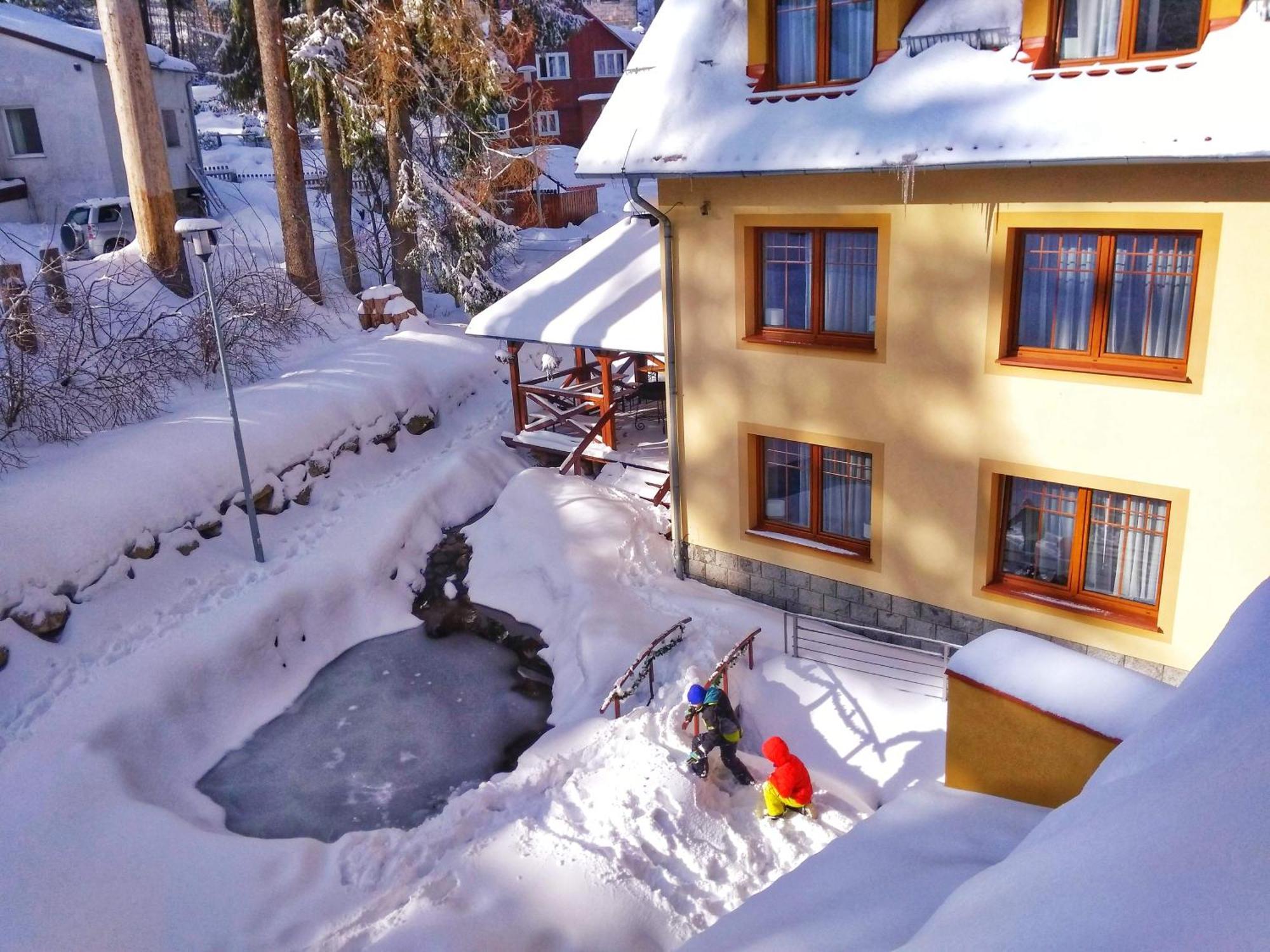 Hotel Dobry Klimat Шклярска-Поремба Экстерьер фото