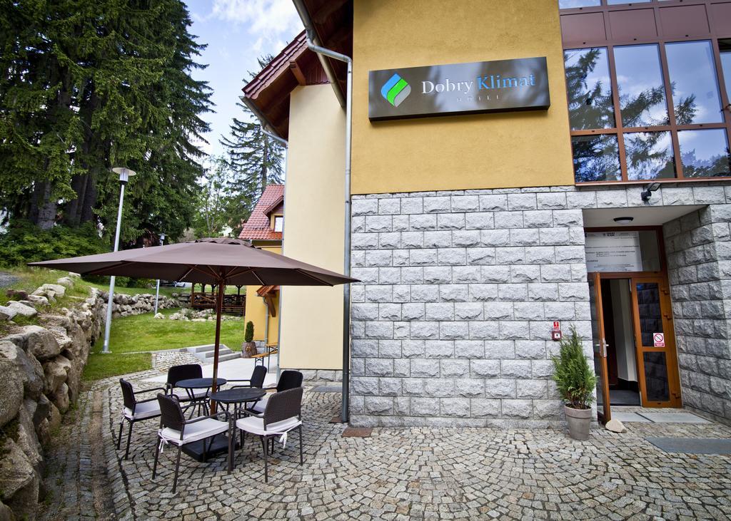 Hotel Dobry Klimat Шклярска-Поремба Экстерьер фото