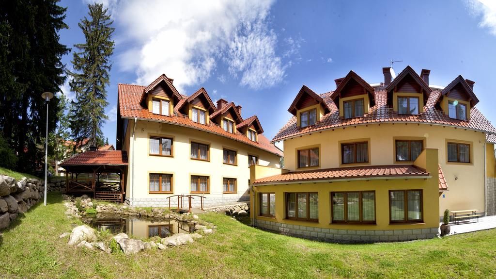 Hotel Dobry Klimat Шклярска-Поремба Экстерьер фото