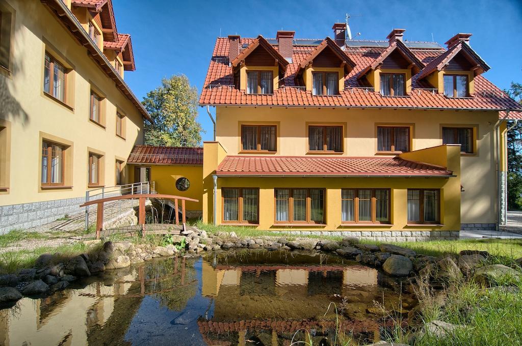 Hotel Dobry Klimat Шклярска-Поремба Экстерьер фото