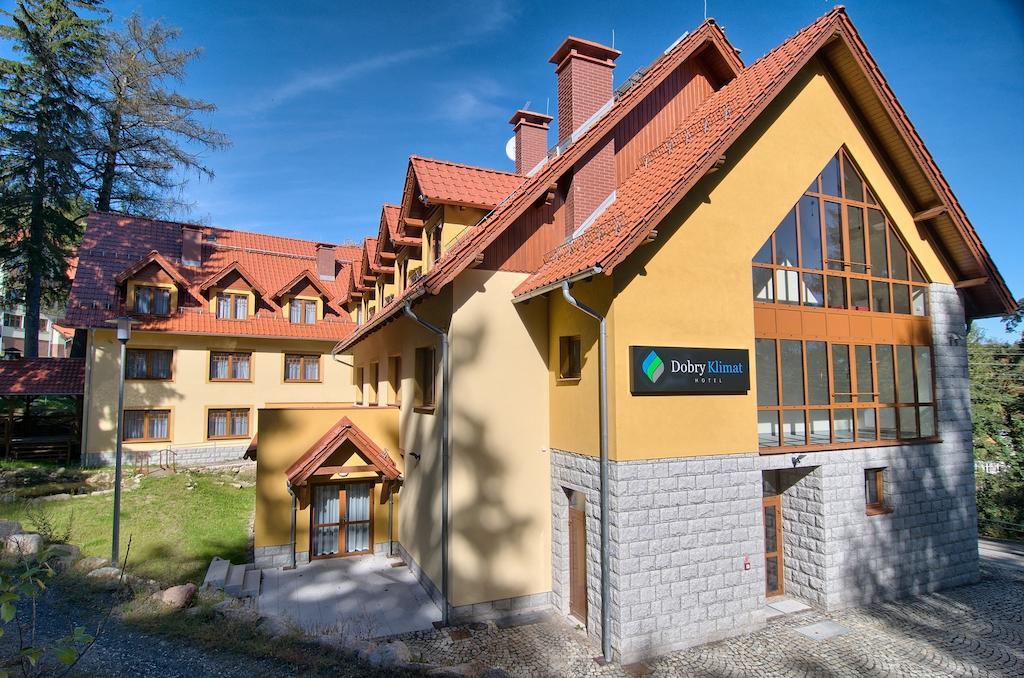 Hotel Dobry Klimat Шклярска-Поремба Экстерьер фото
