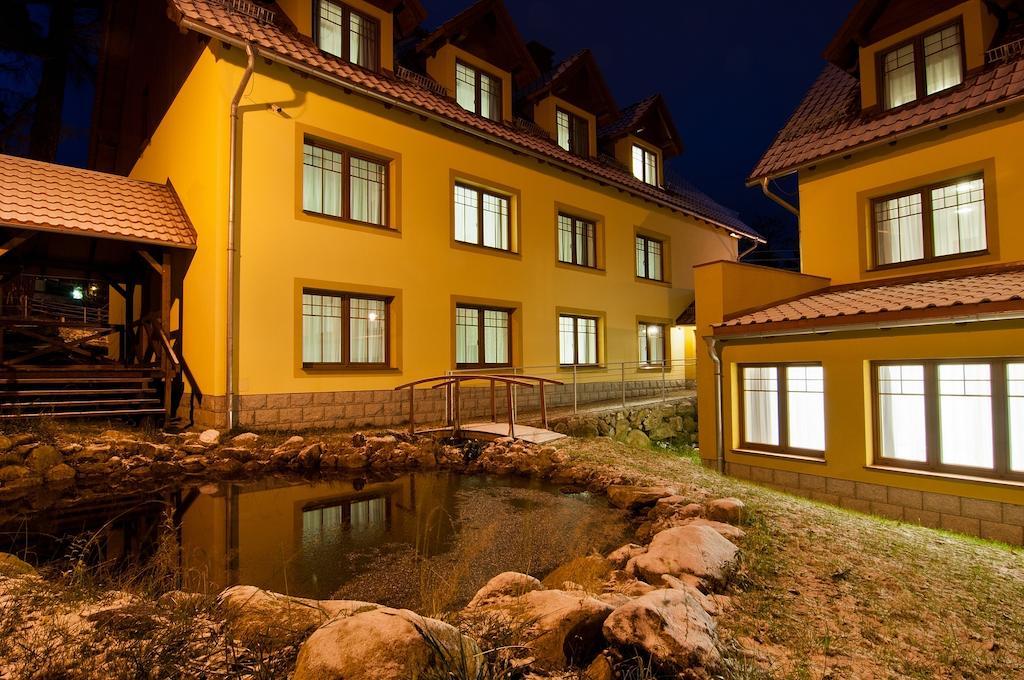 Hotel Dobry Klimat Шклярска-Поремба Экстерьер фото