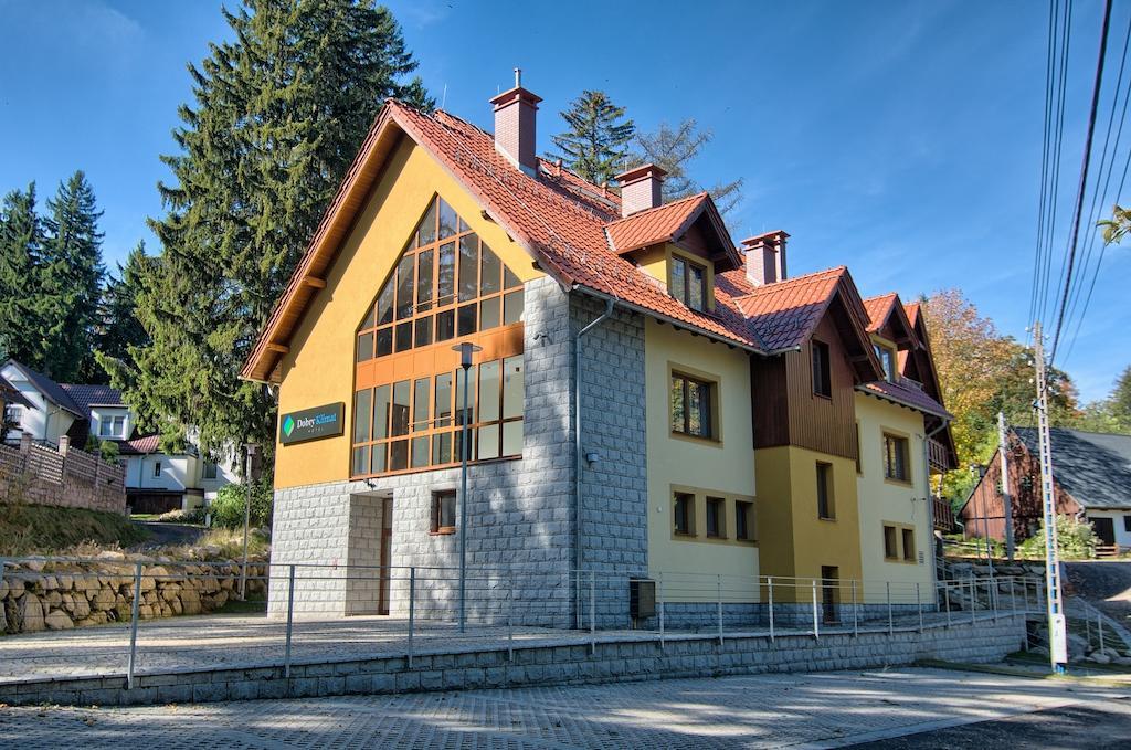 Hotel Dobry Klimat Шклярска-Поремба Экстерьер фото